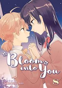 Cover for Bloom Into You volume 8.0