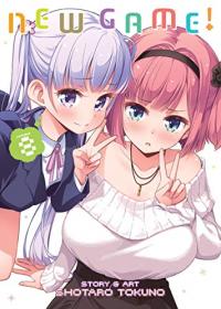 Cover for New Game! volume 8.0