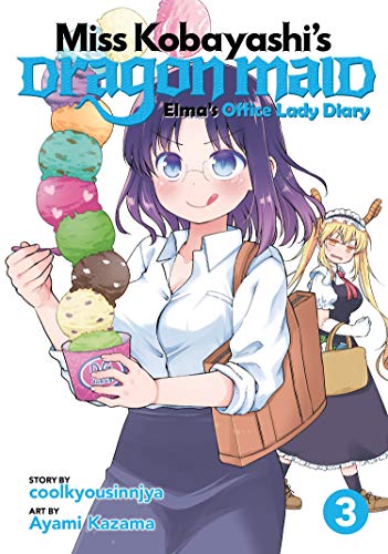 Cover for Miss Kobayashi’s Dragon Maid: Elma’s Office Lady Diary volume 3.0