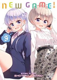 Cover for New Game! volume 9.0