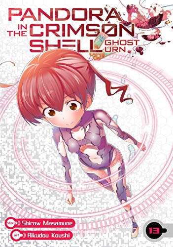 Cover for Pandora in the Crimson Shell: Ghost Urn volume 13.0