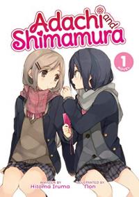 Cover for Adachi and Shimamura (LN) volume 1.0