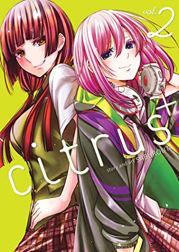 Cover for Citrus+ volume 2.0