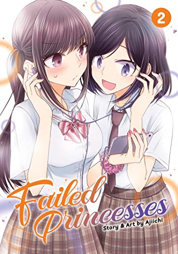 Cover for Failed Princesses volume 2.0