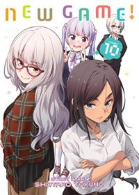 Cover for New Game! volume 10.0