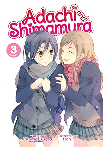 Cover for Adachi and Shimamura (LN) volume 3.0