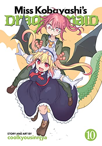 Cover for Miss Kobayashi's Dragon Maid volume 10.0