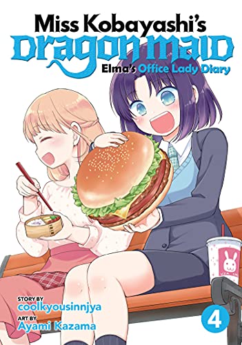 Cover for Miss Kobayashi’s Dragon Maid: Elma’s Office Lady Diary volume 4.0