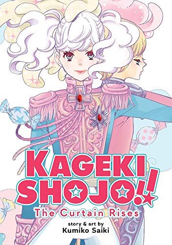 Cover for Kageki Shojo!! The Curtain Rises Manga Omnibus volume 0.0