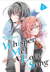 Cover for Whisper Me a Love Song volume 2.0