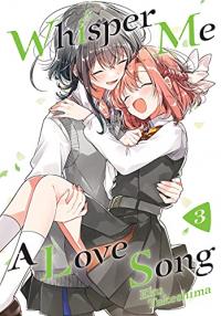 Cover for Whisper Me a Love Song volume 3.0