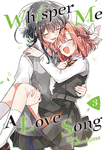 Cover for Whisper Me a Love Song volume 3.0