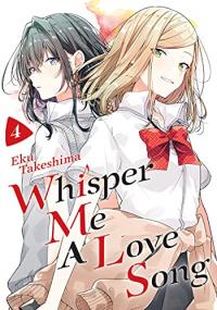 Cover for Whisper Me a Love Song volume 4.0