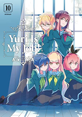 Cover for Yuri is My Job! volume 10.0