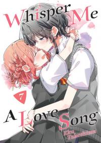 Cover for Whisper Me a Love Song volume 7.0