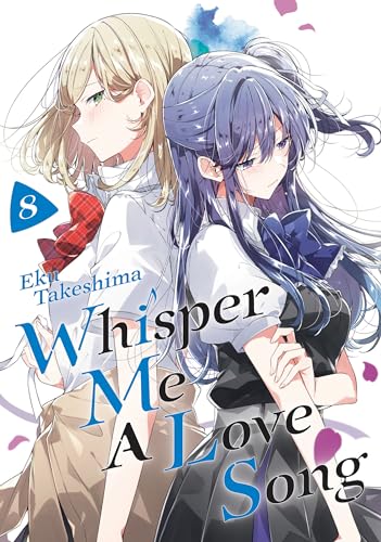 Cover for Whisper Me a Love Song volume 8.0