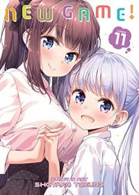 Cover for New Game! volume 11.0