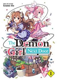 Cover for The Demon Girl Next Door volume 1.0