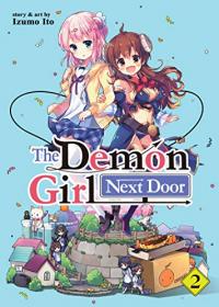 Cover for The Demon Girl Next Door volume 2.0