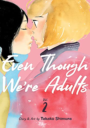 Cover for Even Though We're Adults volume 2.0