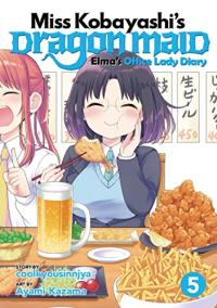 Cover for Miss Kobayashi’s Dragon Maid: Elma’s Office Lady Diary volume 5.0