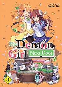 Cover for The Demon Girl Next Door volume 3.0