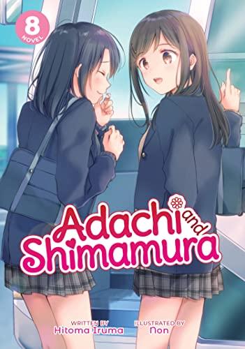 Cover for Adachi and Shimamura (LN) volume 8.0