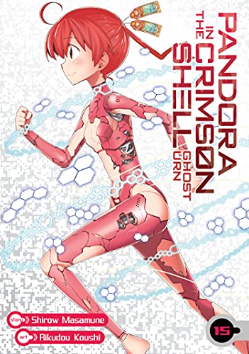 Cover for Pandora in the Crimson Shell: Ghost Urn volume 15.0