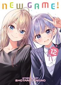 Cover for New Game! volume 12.0