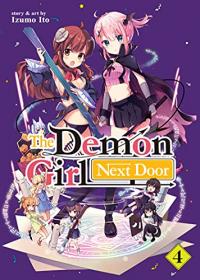 Cover for The Demon Girl Next Door volume 4.0