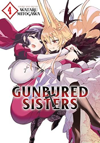 Cover for GUNBURED x SISTERS volume 4.0