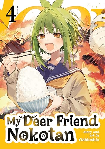 Cover for My Deer Friend Nokotan volume 4.0