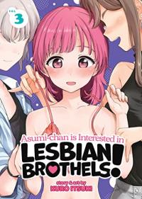 Cover for Asumi-chan is Interested in Lesbian Brothels! volume 3.0