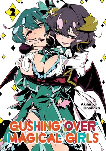 Cover for Gushing over Magical Girls volume 2.0
