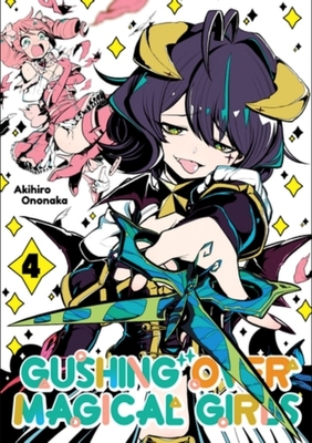 Cover for Gushing over Magical Girls volume 4.0