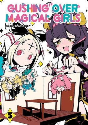 Cover for Gushing over Magical Girls volume 5.0