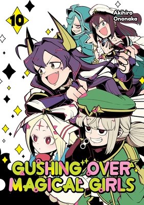 Cover for Gushing over Magical Girls volume 10.0