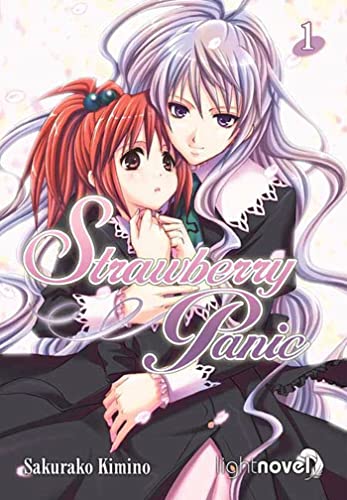 Cover for Strawberry Panic (Novel) volume 1.0