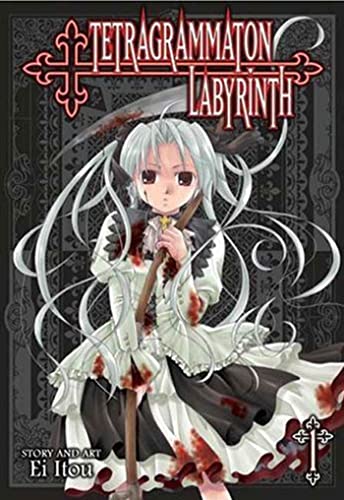 Cover for Tetragrammaton Labyrinth volume 1.0