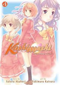 Cover for Kashimashi - Girl Meets Girl volume 4.0