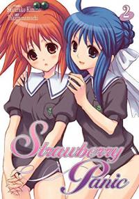 Cover for Strawberry Panic volume 2.0