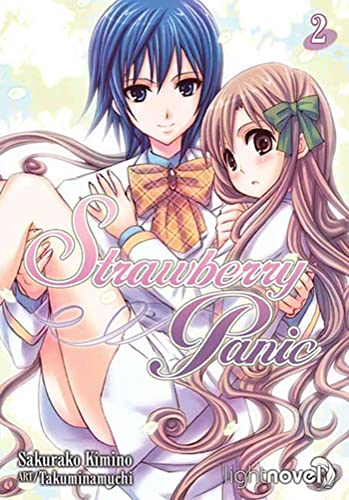 Cover for Strawberry Panic (Novel) volume 2.0