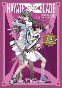 Cover for Hayate X Blade Omnibus Collection volume 1.0