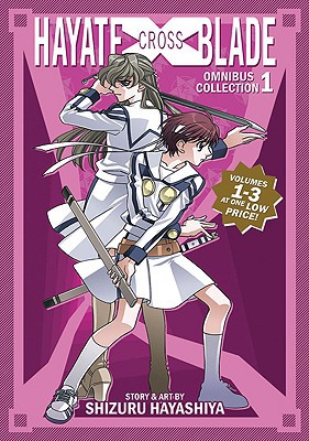 Cover for Hayate X Blade Omnibus Collection volume 1.0