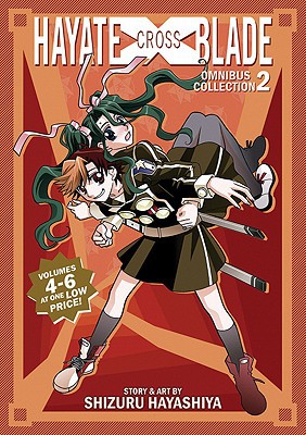 Cover for Hayate X Blade Omnibus Collection volume 2.0