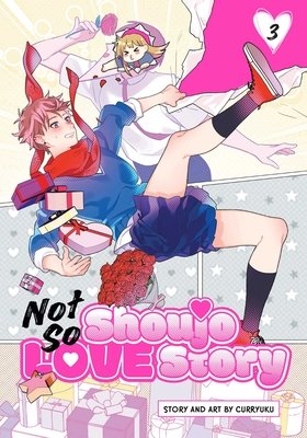 Cover for Not So Shoujo Love Story volume 3.0