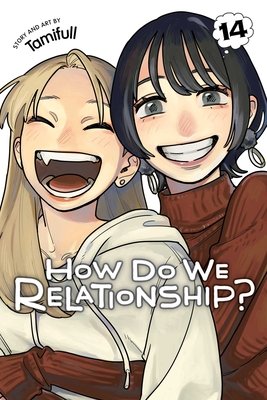 Cover for How Do We Relationship? volume 14.0