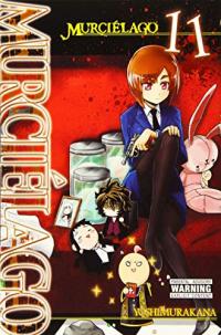 Cover for Murciélago volume 11.0