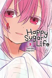 Cover for Happy Sugar Life volume 3.0