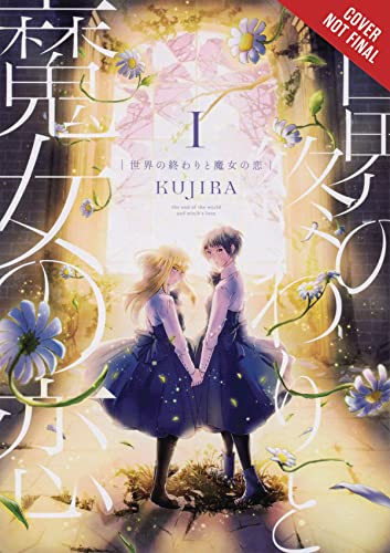 Cover for A Witch's Love at the End of the World volume 1.0